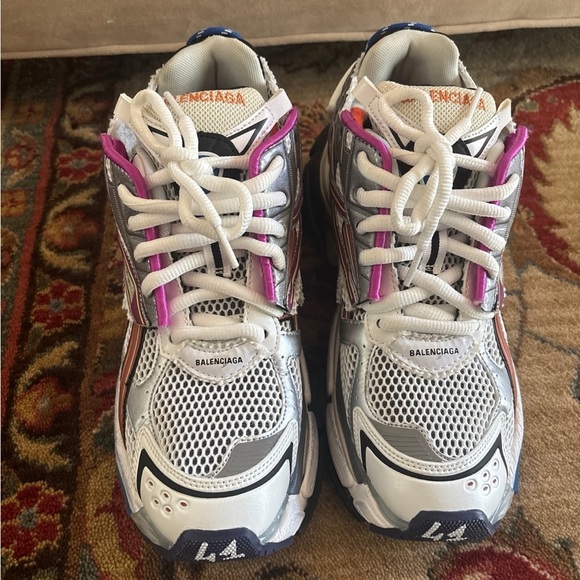 Balenciaga Runner Multicolored Size 41 US Size 8 - Picture 1 of 5